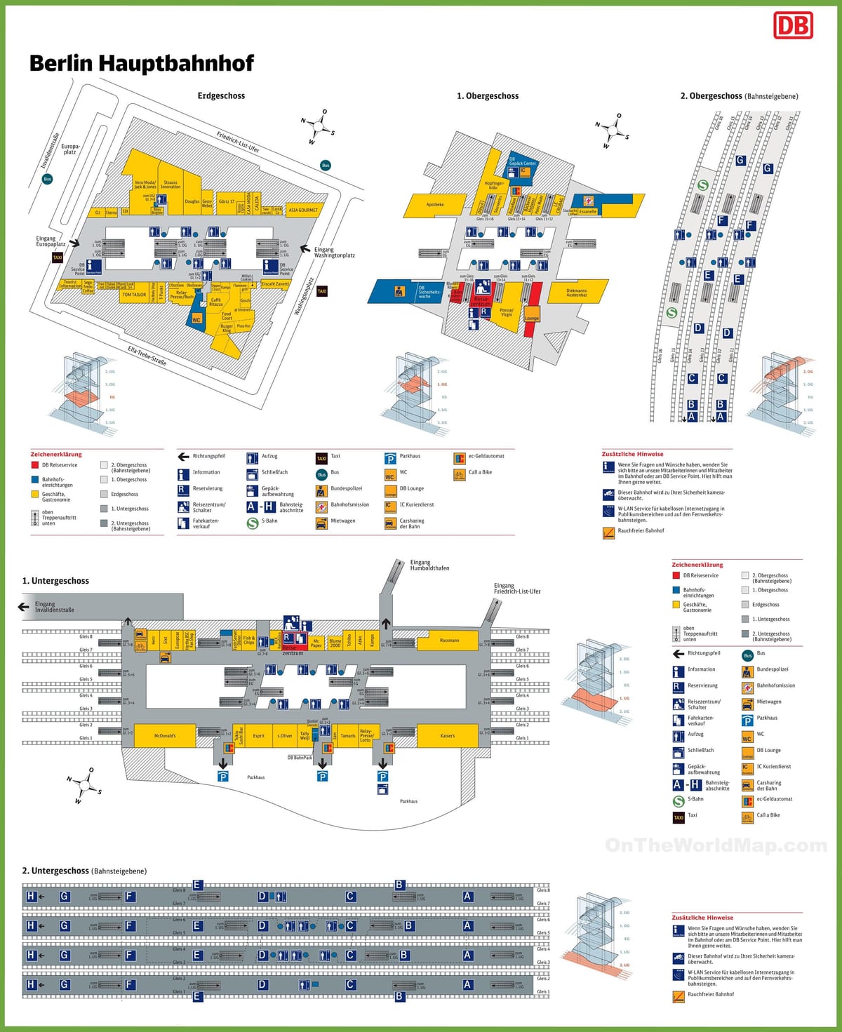 berlín centrální autobusové nádraží mapě