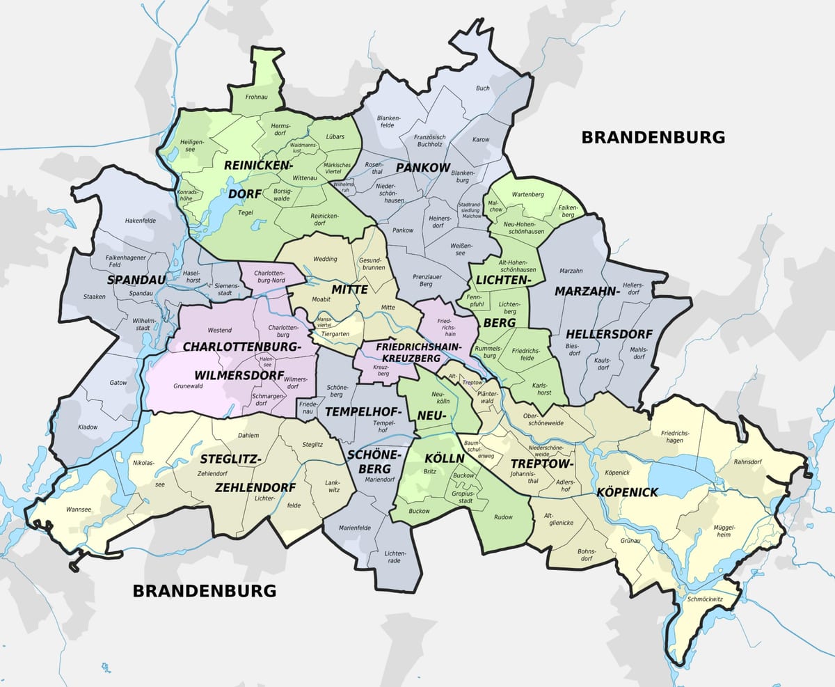 miet mapa berlín