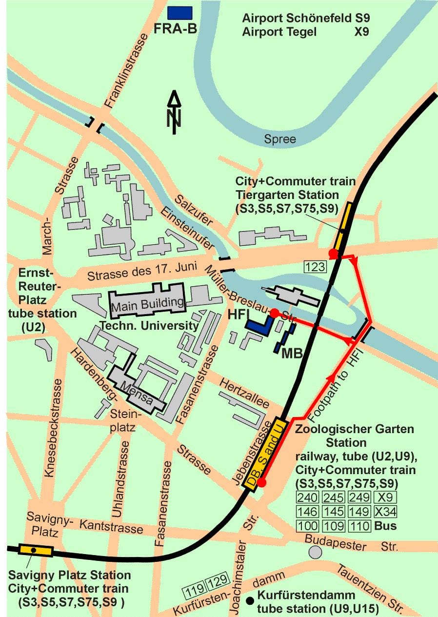 mapa berlin zoologischer garten železniční stanice