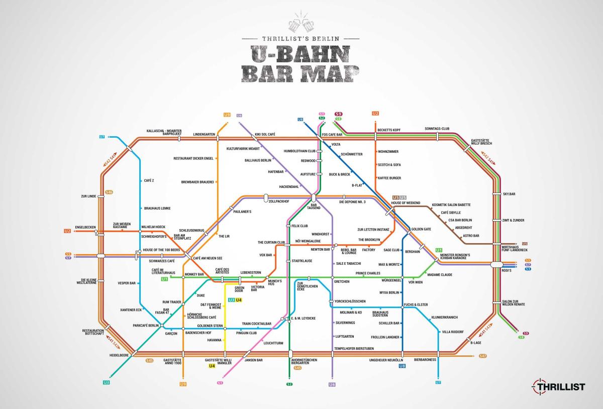 nejlepší bary v berlíně mapě