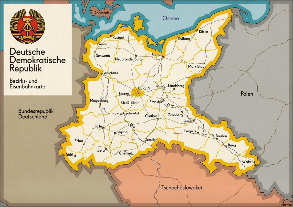 mapa ddr berlin