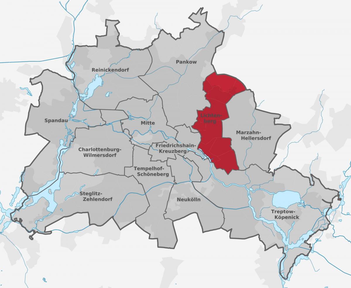 mapa lichtenberg-berlin