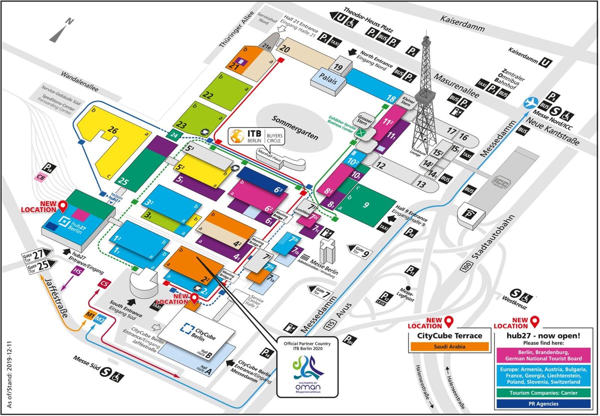 mapa messe berlin