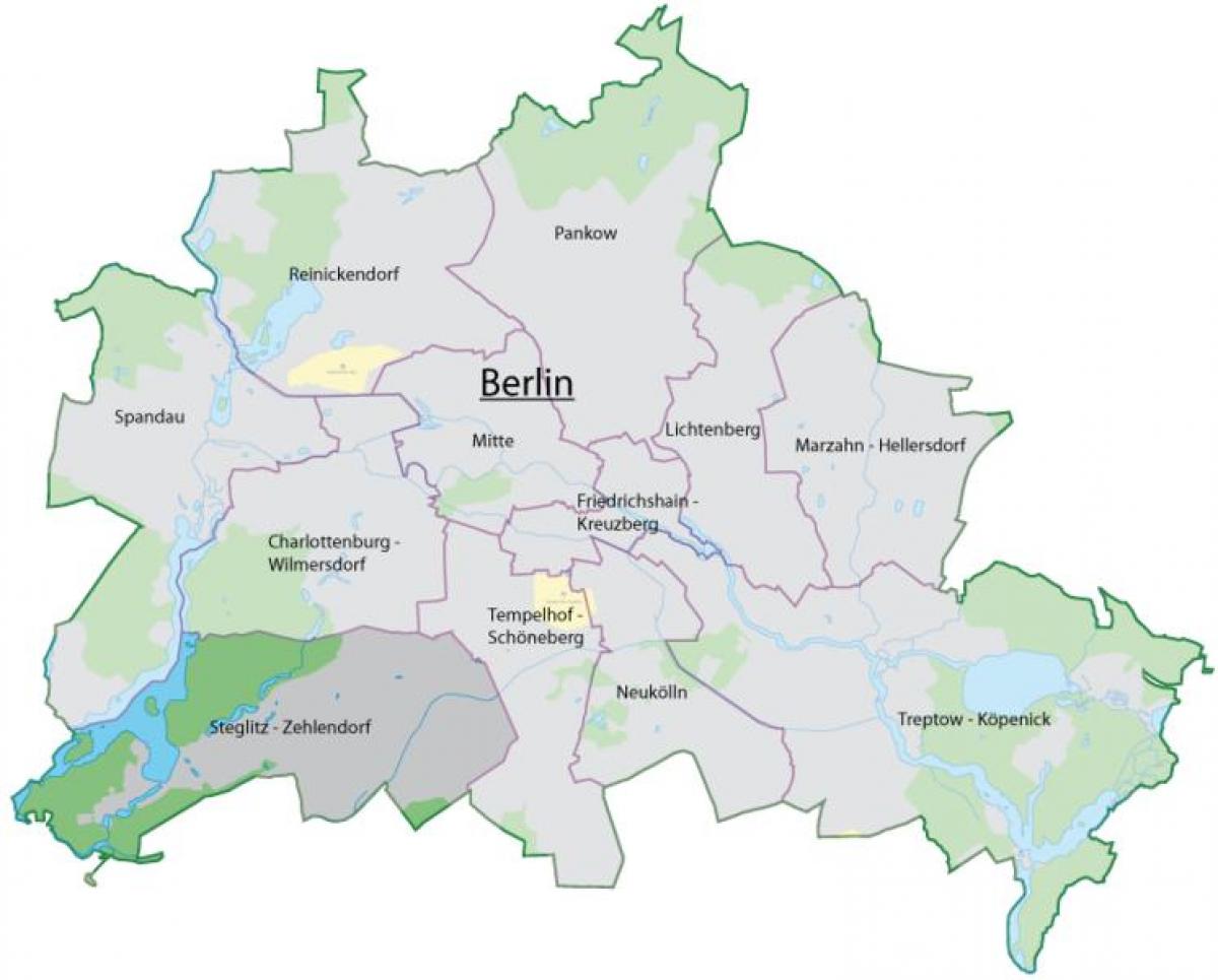 mapa berlin steglitz