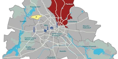 Mapa-pankow berlin 