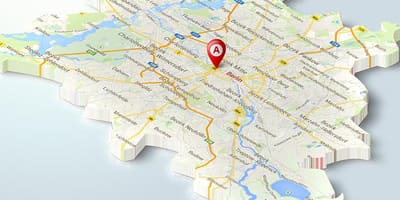 Mapa berlín 3d