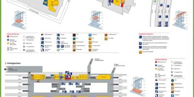 Berlín centrální autobusové nádraží mapě