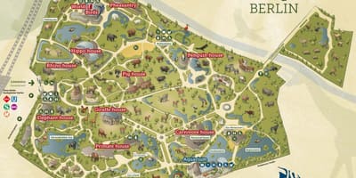 Mapa berlin zoo