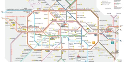 Mapa berlin u bahn