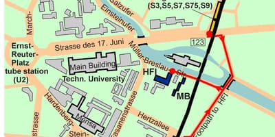 Mapa berlin zoologischer garten železniční stanice