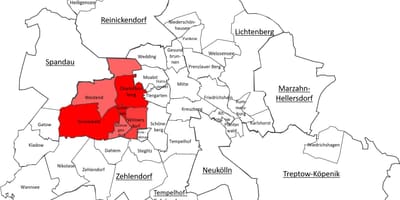 Mapa berlin charlottenburg